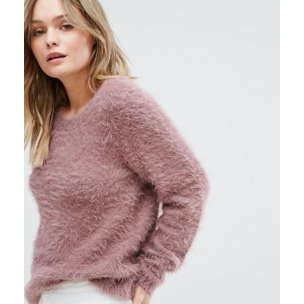 ASOS JDY Fuzzy Sweater